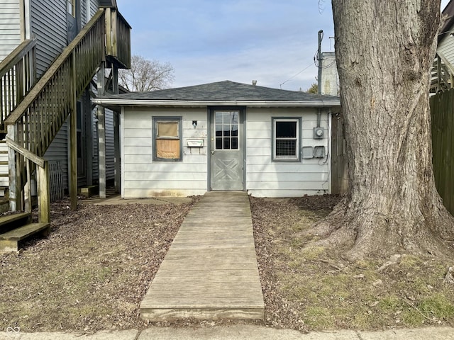 view of front of house