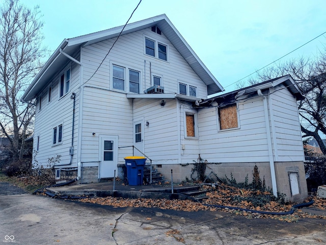 view of back of house