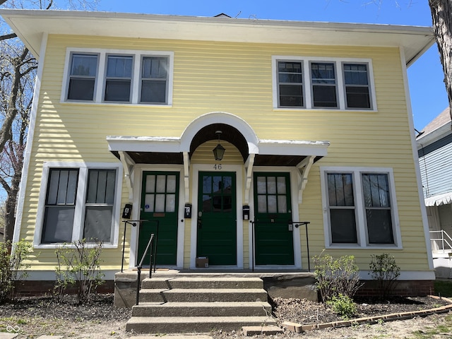 view of front of house