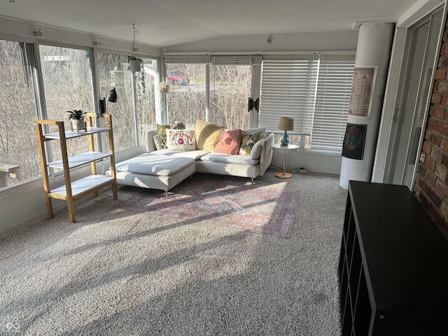 sunroom / solarium with a healthy amount of sunlight