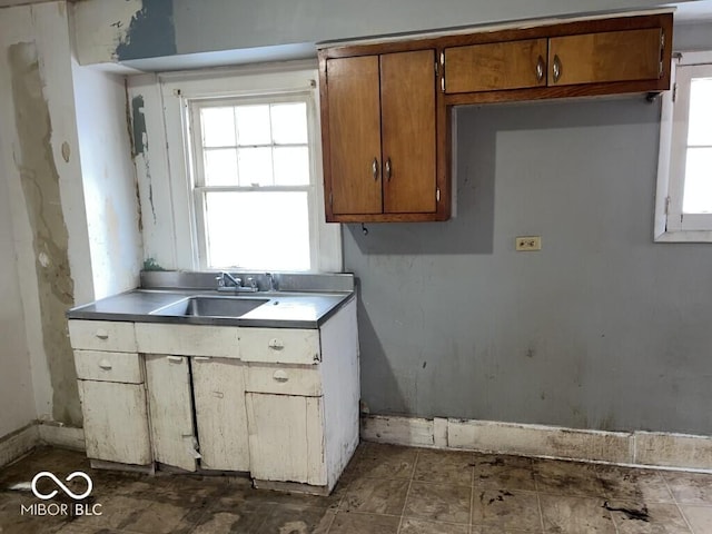 kitchen with sink