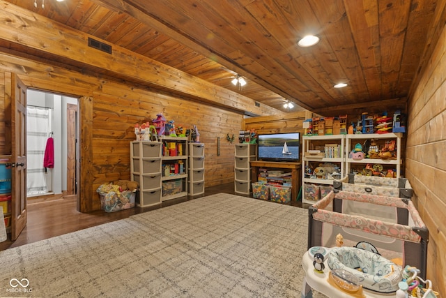 view of storage room