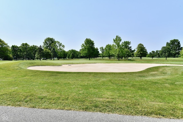 11710 E 75th St, Indianapolis, IN 46236 - view of property's community featuring a lawn