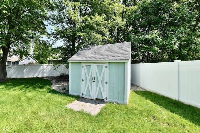 11710 E 75th St, Indianapolis, IN 46236 - view of shed