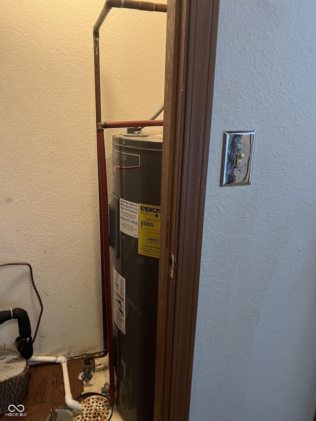 utilities with water heater