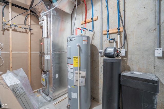 utilities with electric water heater