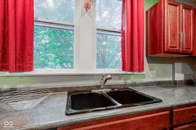 kitchen with sink