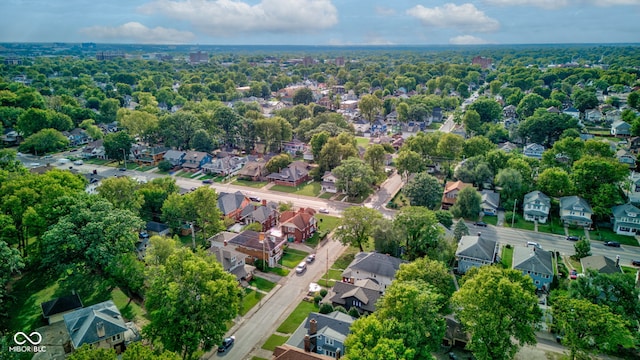 bird's eye view