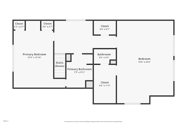 800 N 400 W, Bargersville, IN 46106 - view of floor plan / room layout