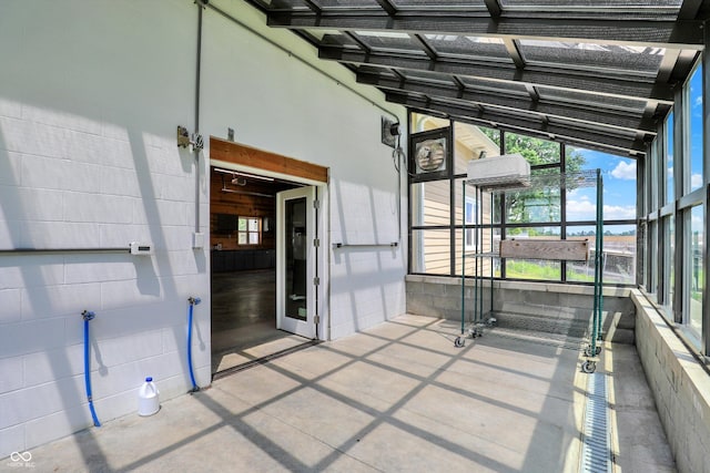 800 N 400 W, Bargersville, IN 46106 - view of unfurnished sunroom