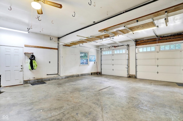 800 N 400 W, Bargersville, IN 46106 - view of garage