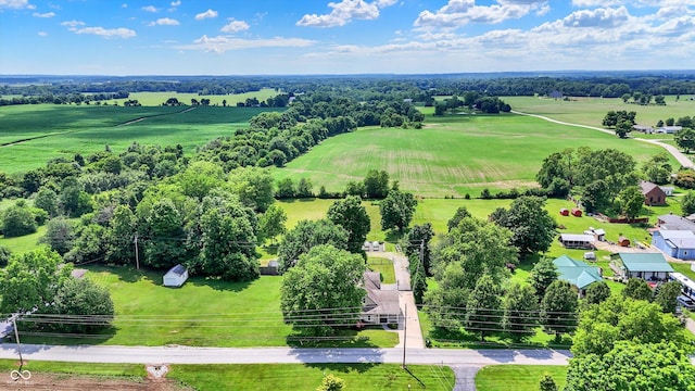 800 N 400 W, Bargersville, IN 46106 - aerial view of sparsely populated area with a tree filled landscape