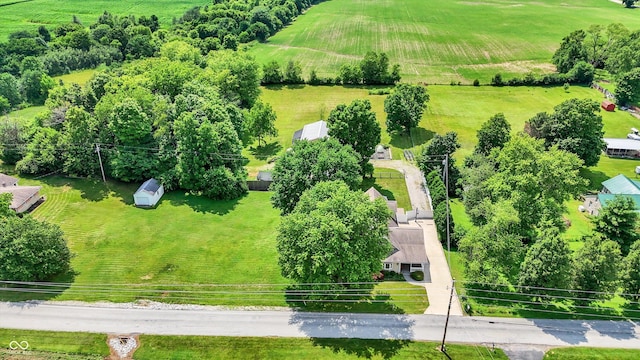 800 N 400 W, Bargersville, IN 46106 - aerial view of sparsely populated area featuring a pastoral area