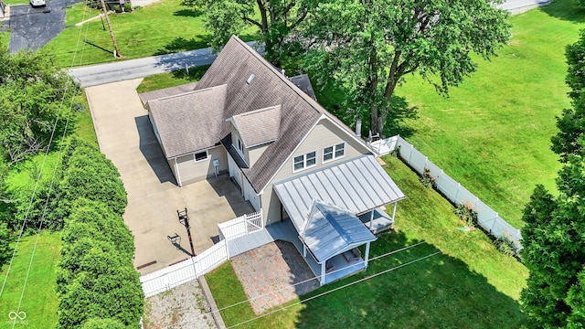 800 N 400 W, Bargersville, IN 46106 - view from above of property