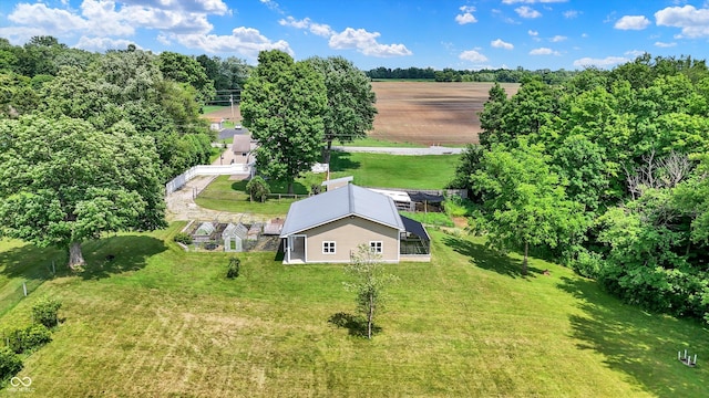 800 N 400 W, Bargersville, IN 46106 - aerial view of property and surrounding area