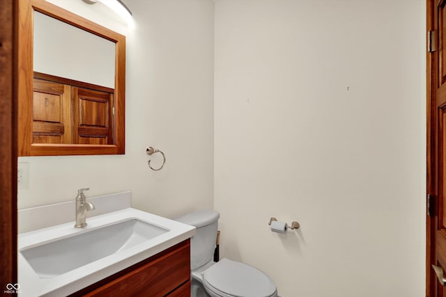 800 N 400 W, Bargersville, IN 46106 - bathroom with vanity and toilet