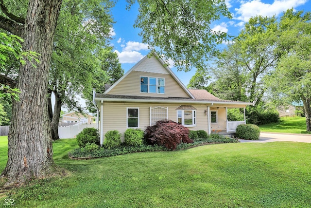 800 N 400 W, Bargersville, IN 46106 - view of front of home with covered porch and a shingled roof