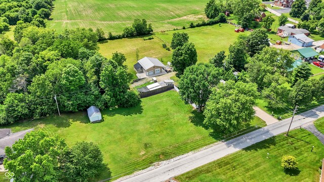 800 N 400 W, Bargersville, IN 46106 - overview of rural landscape