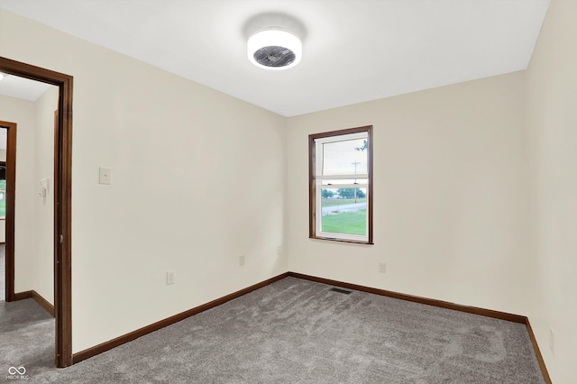 800 N 400 W, Bargersville, IN 46106 - spare room featuring carpet flooring