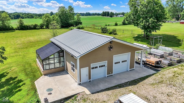 800 N 400 W, Bargersville, IN 46106 - view of rural area