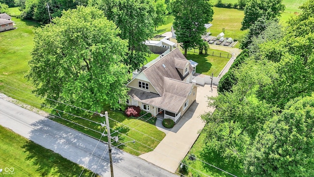 800 N 400 W, Bargersville, IN 46106 - aerial view of a tree filled landscape
