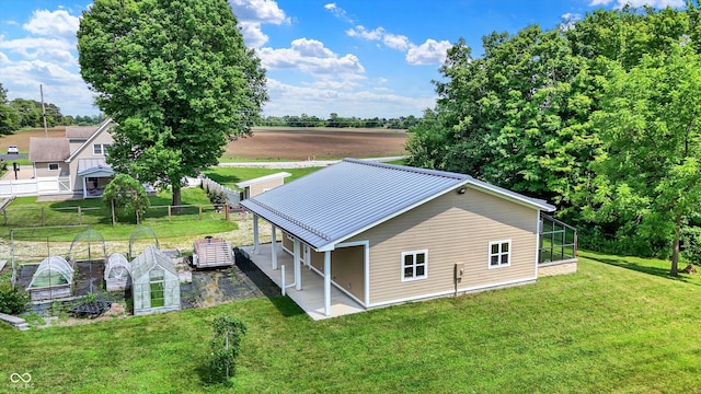 800 N 400 W, Bargersville, IN 46106 - aerial view of property and surrounding area