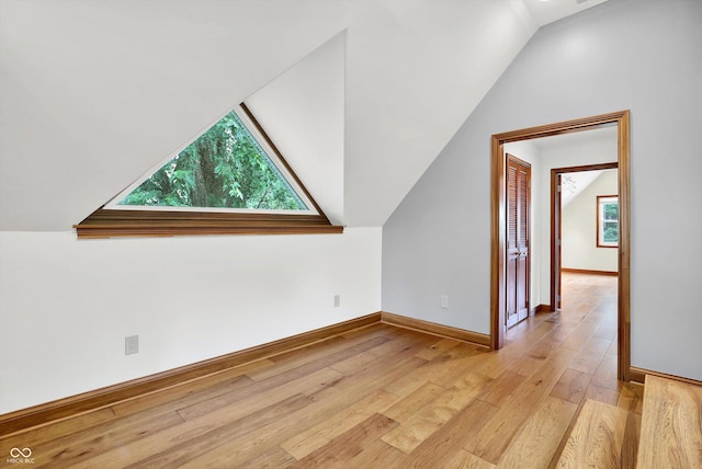 800 N 400 W, Bargersville, IN 46106 - bonus room featuring lofted ceiling, light wood-style floors, and healthy amount of natural light