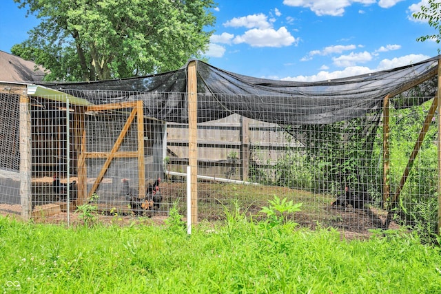 800 N 400 W, Bargersville, IN 46106 - view of poultry coop