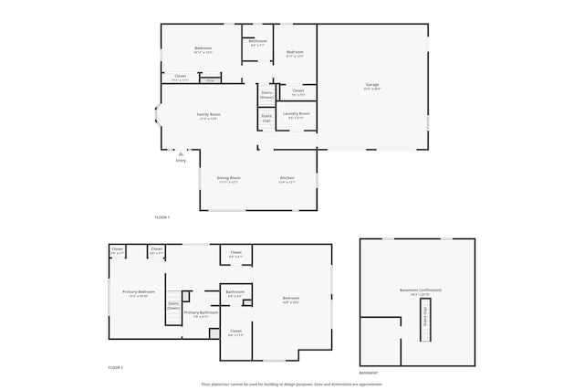 800 N 400 W, Bargersville, IN 46106 - view of property floor plan
