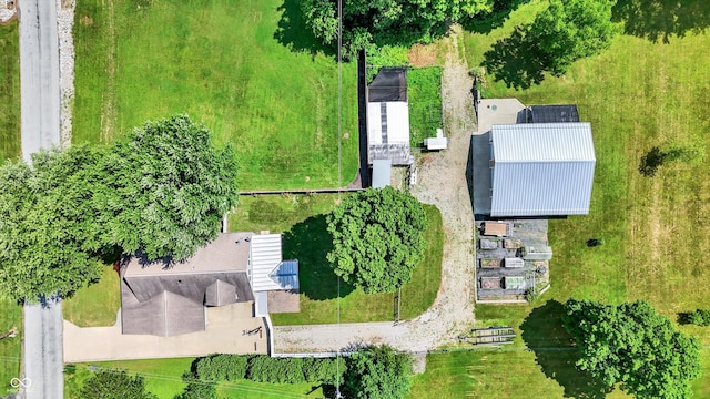 800 N 400 W, Bargersville, IN 46106 - aerial view