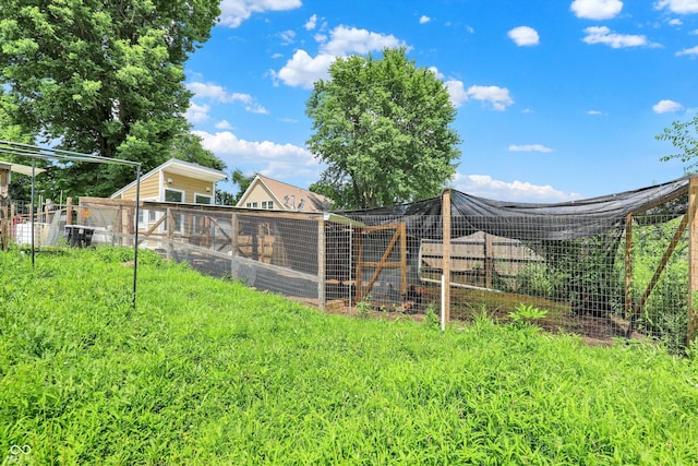 800 N 400 W, Bargersville, IN 46106 - view of yard featuring exterior structure and an outbuilding