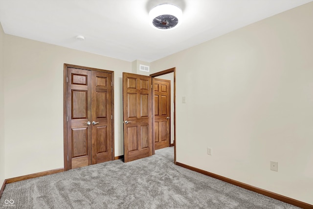 800 N 400 W, Bargersville, IN 46106 - unfurnished bedroom with carpet floors and a closet