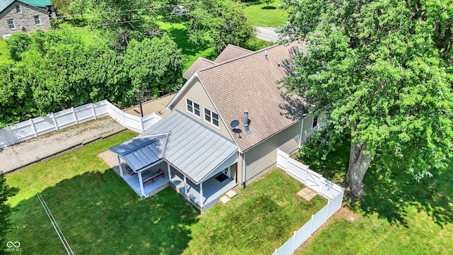 800 N 400 W, Bargersville, IN 46106 - view of subject property