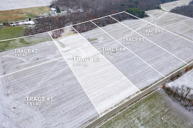 TRACT3 Skunk Hollow Rd, Martinsville IN, 46151 land for sale