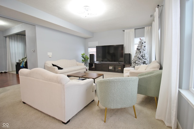 view of living room