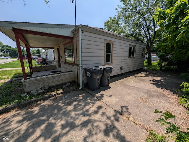 603 W 33rd St, Anderson, IN 46013 - view of property exterior