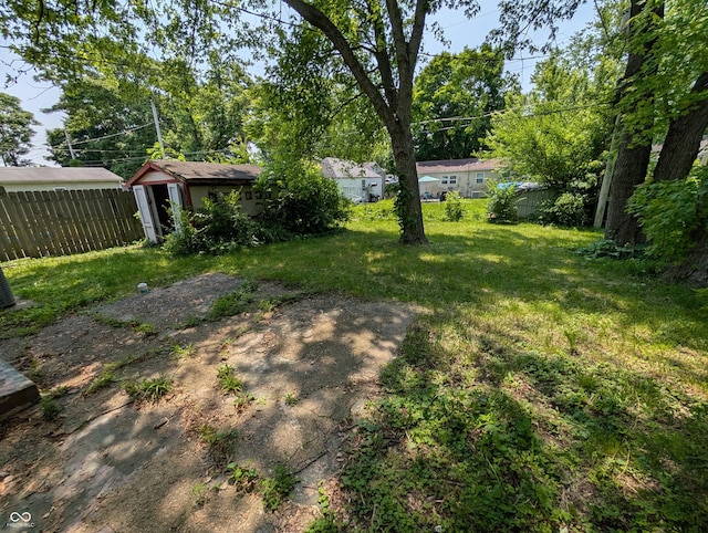 603 W 33rd St, Anderson, IN 46013 - view of yard