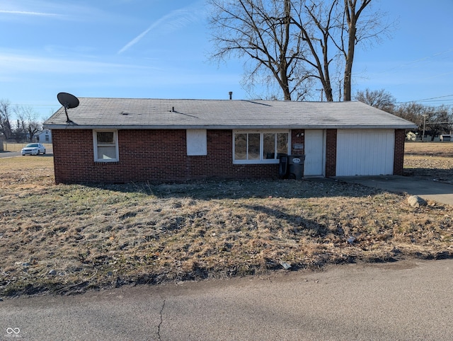 view of ranch-style home