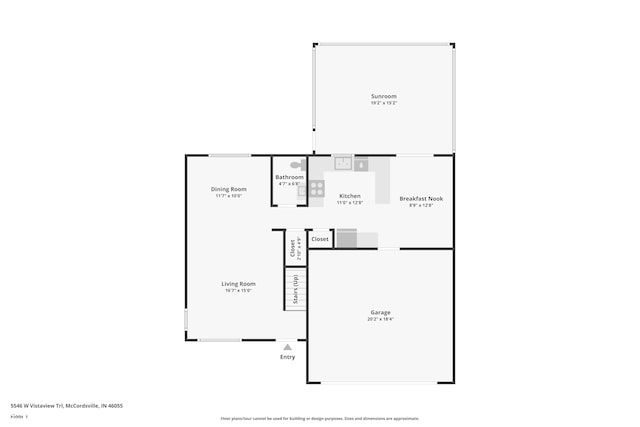 view of layout