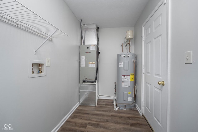 utilities with electric water heater