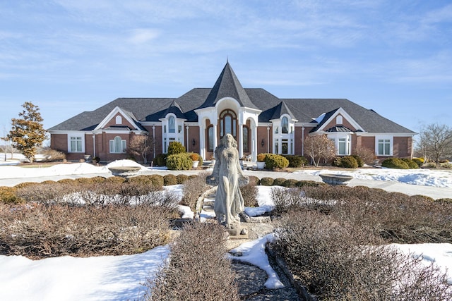 view of front facade