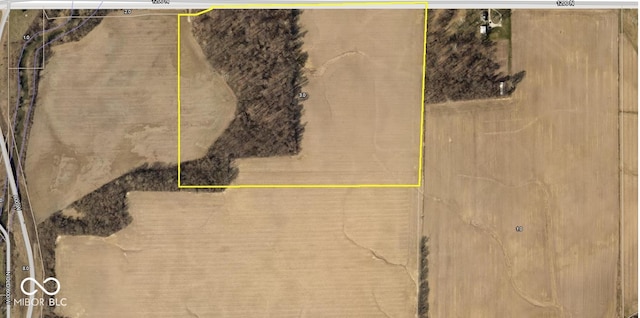 APPROX5500 W 1200 N, New Palestine IN, 46163 land for sale