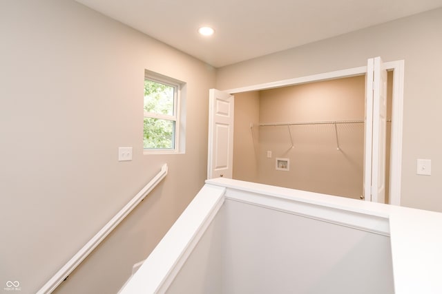 1305 W 23rd St, Indianapolis, IN 46208 - bathroom featuring recessed lighting