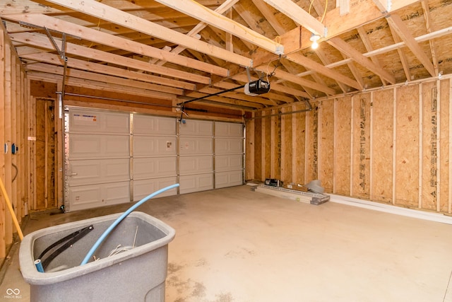 1305 W 23rd St, Indianapolis, IN 46208 - garage featuring a garage door opener