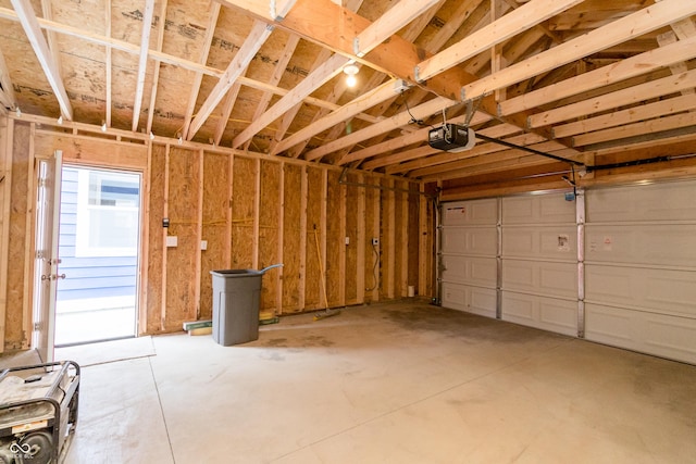 1305 W 23rd St, Indianapolis, IN 46208 - garage with a garage door opener