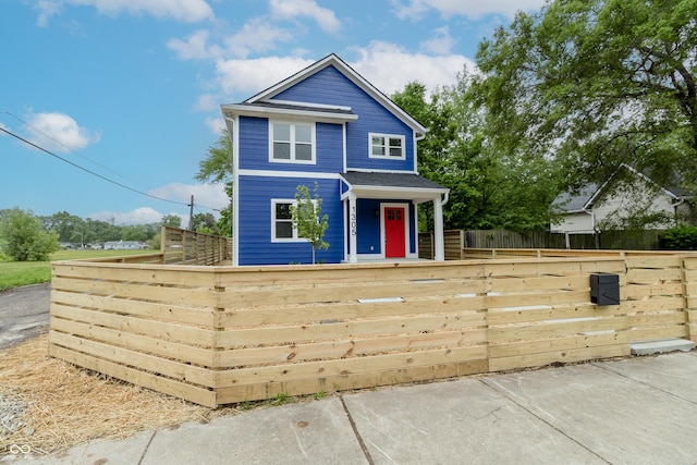 1305 W 23rd St, Indianapolis, IN 46208 - traditional-style house featuring a fenced front yard