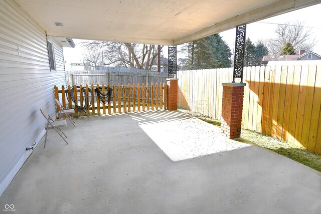 2847 Merts Dr, Indianapolis, IN 46237 - view of patio