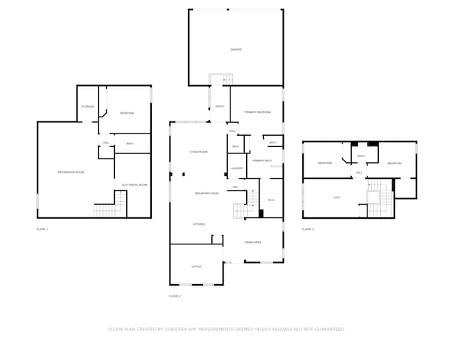 12964 Walbeck Dr, Fishers, IN 46037 - property floor plan