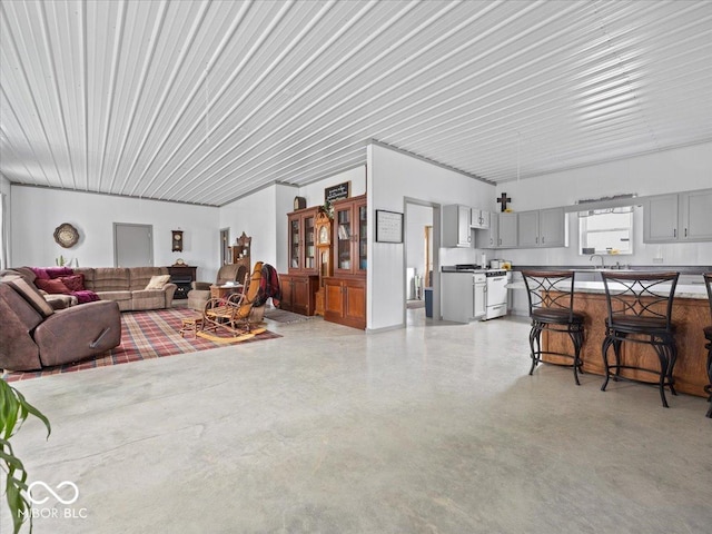 view of living room