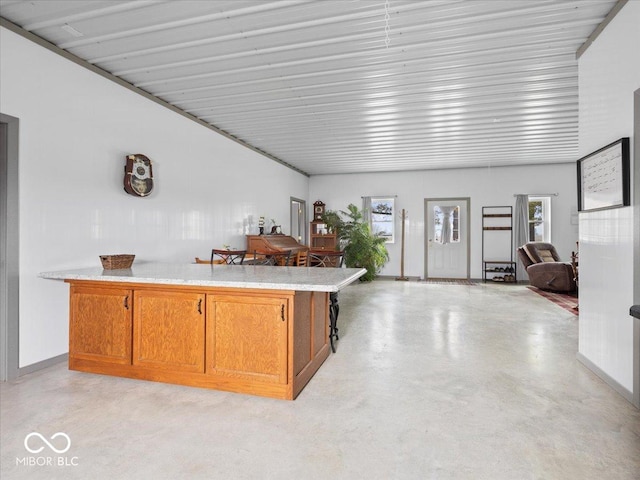 view of kitchen